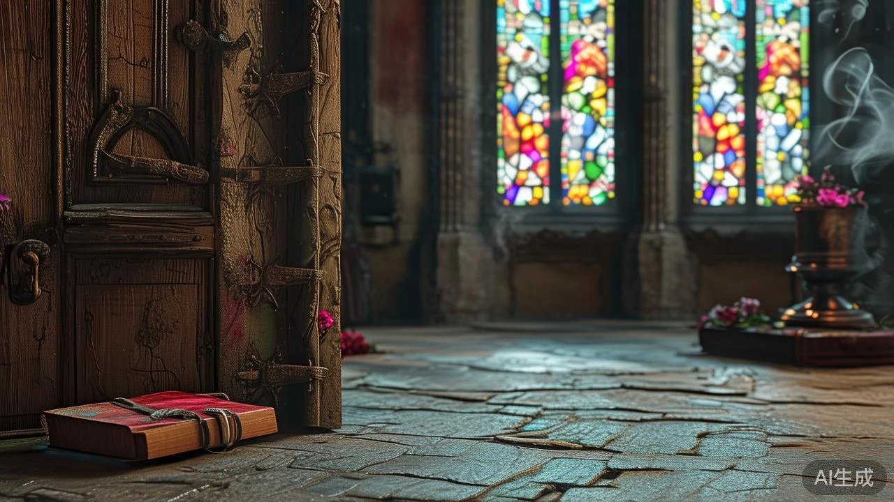 哥特风格在游戏氛围营造中的应用