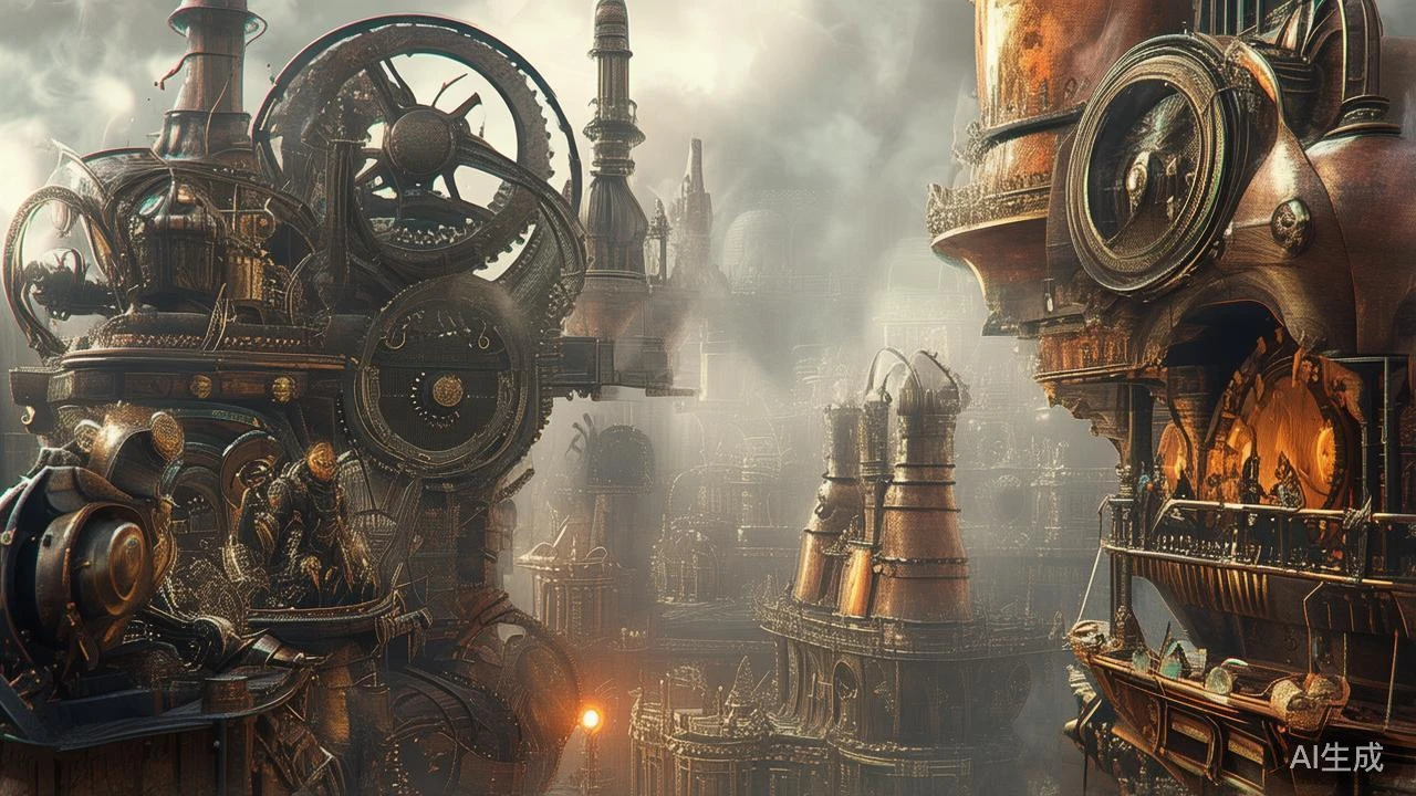 蒸汽朋克世界中的权力斗争