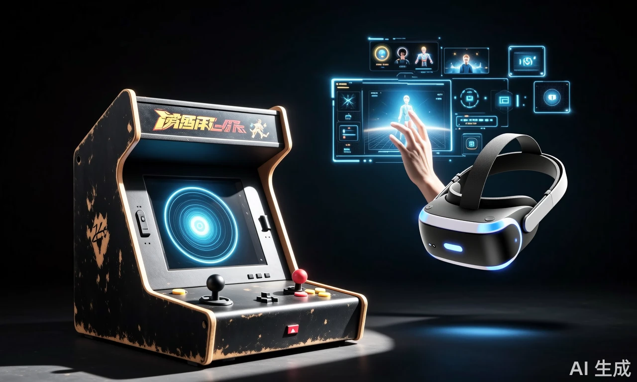 真人影像互动游戏的发展历程