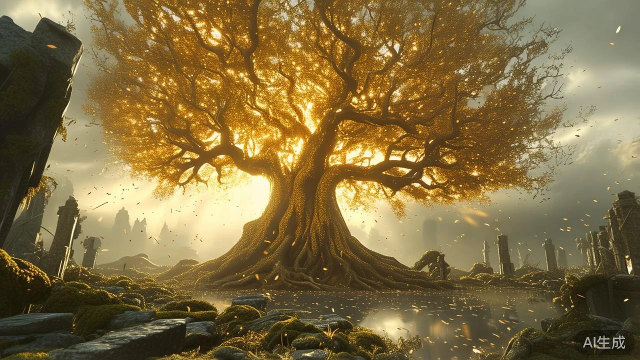 艾尔登法环中的“黄金树”象征什么？