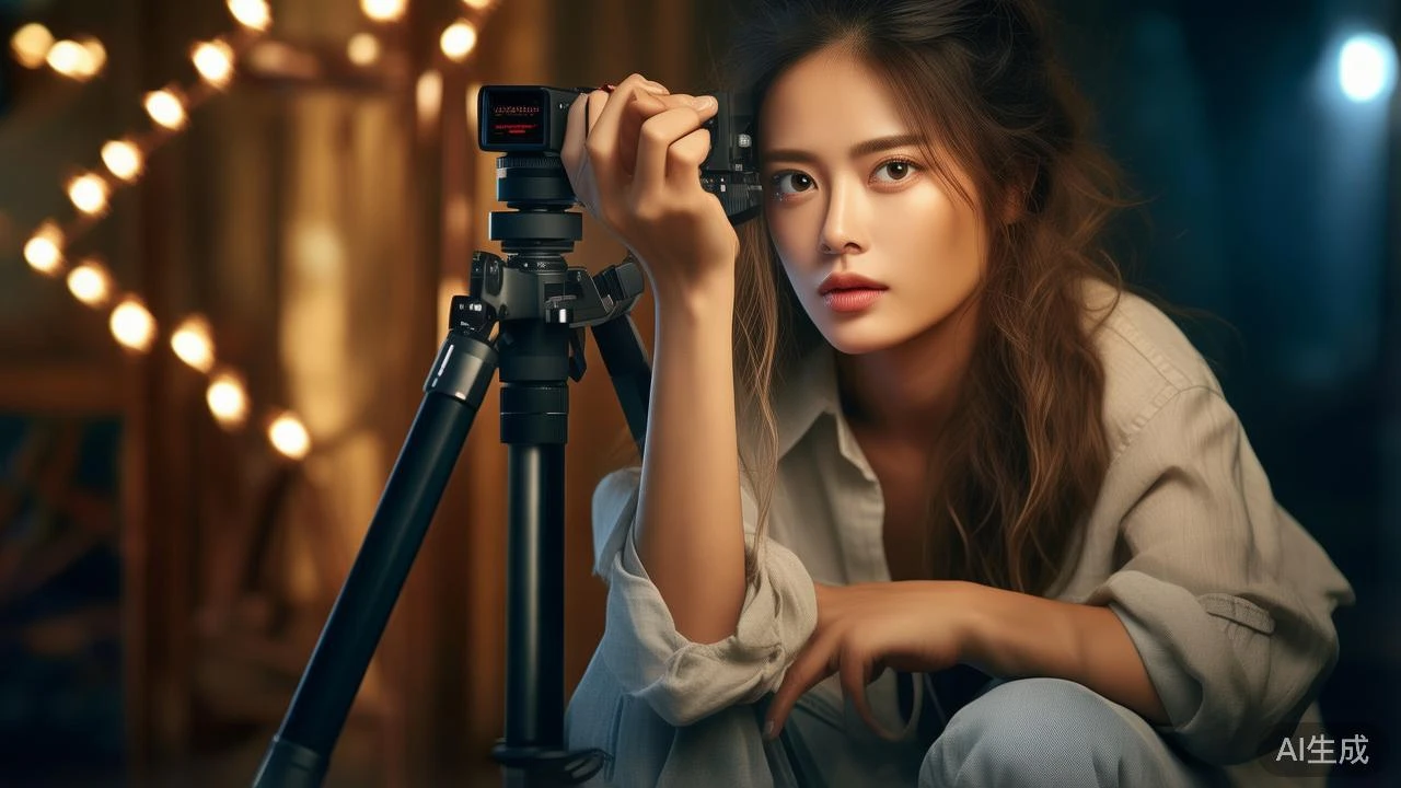 嘘, 美女拍摄中/Heroines Through My Lens