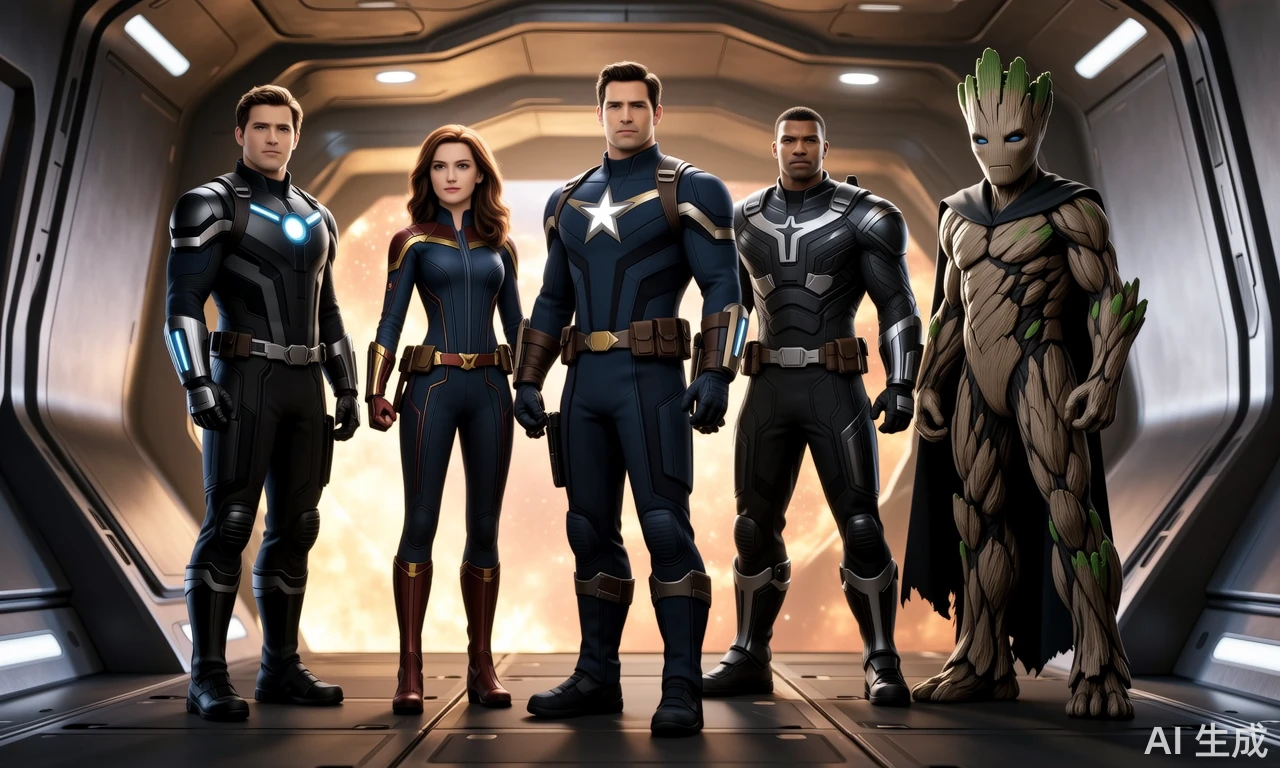 除了星爵，谁还能领导这群怪咖？