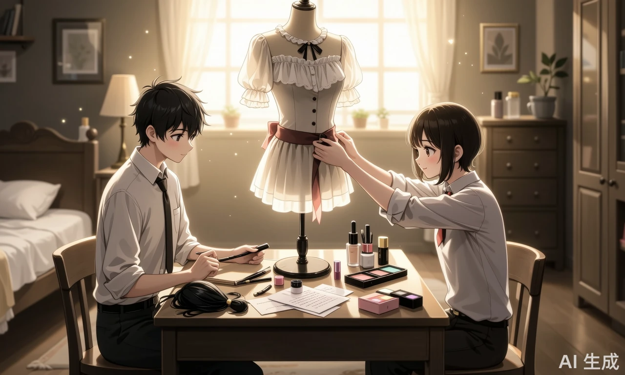 Cosplay经营游戏背后的心理学