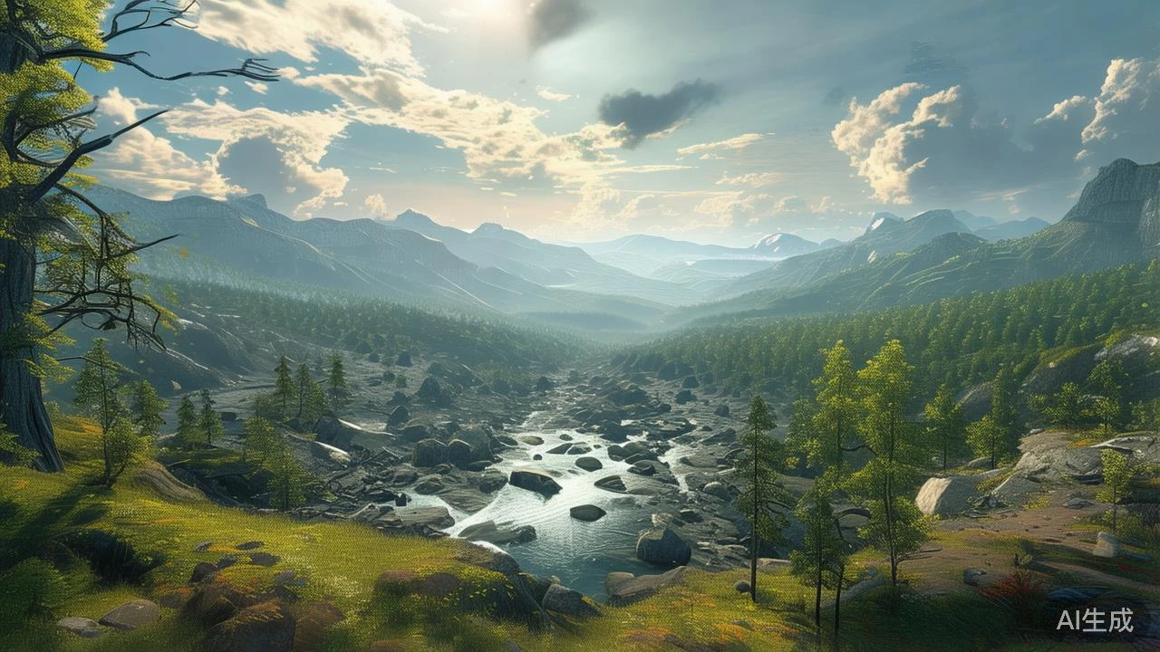 虚幻4引擎在开放世界中的表现力如何？