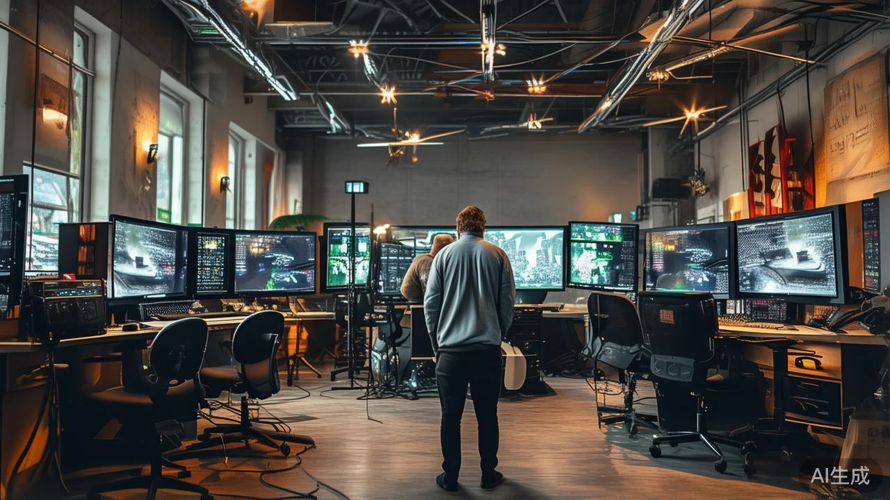 全动态影像游戏是怎么做出来的?