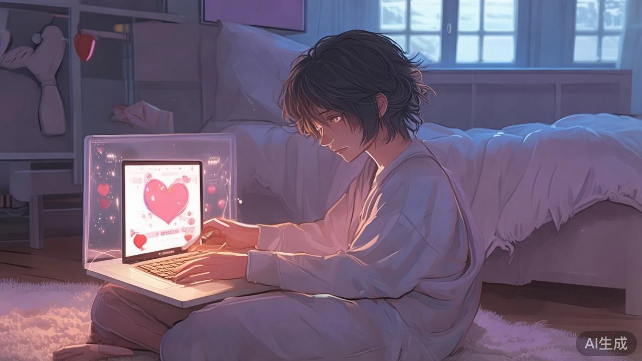 恋爱模拟游戏为何这么上头？