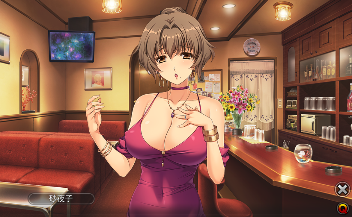 恋爱模拟PC端单机游戏【妻中蜜3】汉化版