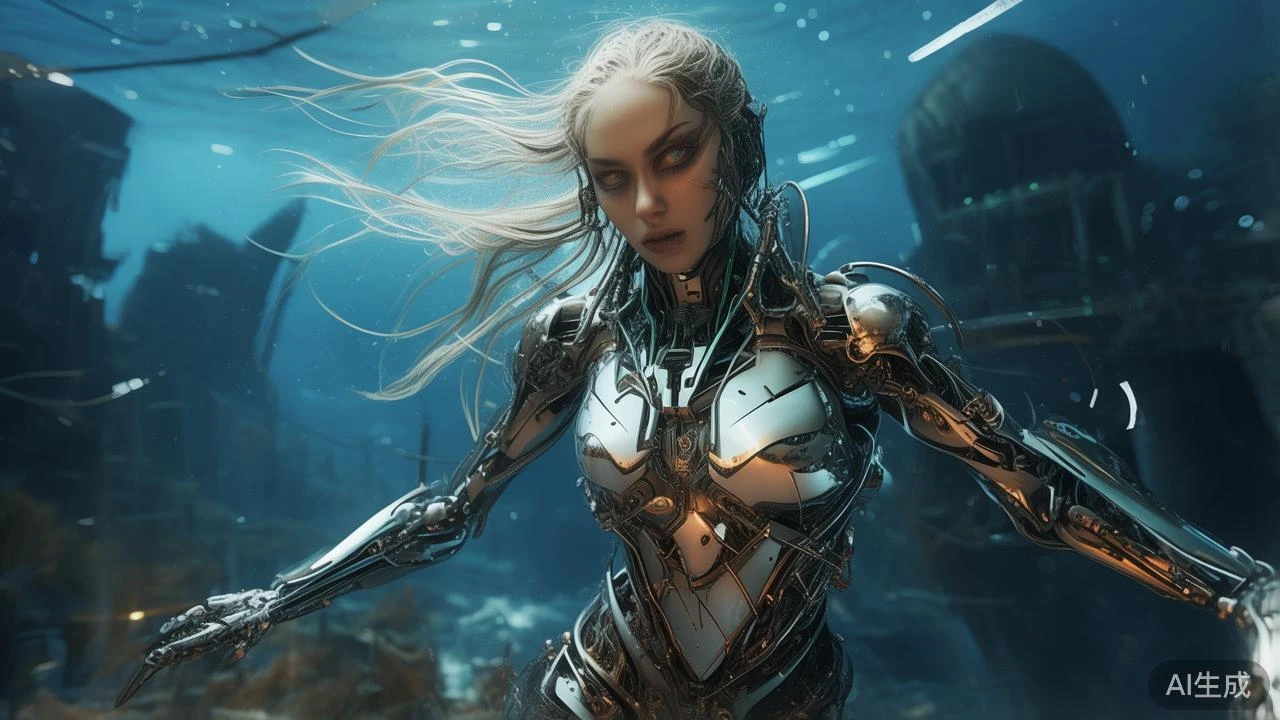 钢铁游泳者黛西的设定来源