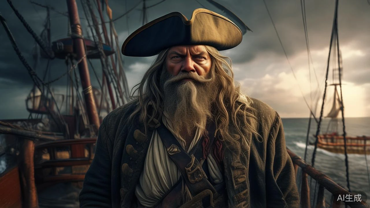 游戏中的海盗角色设计有什么亮点？