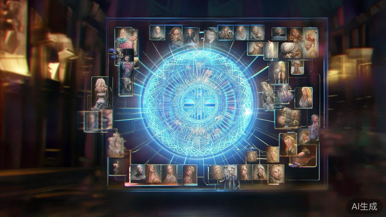 角色图鉴功能详解